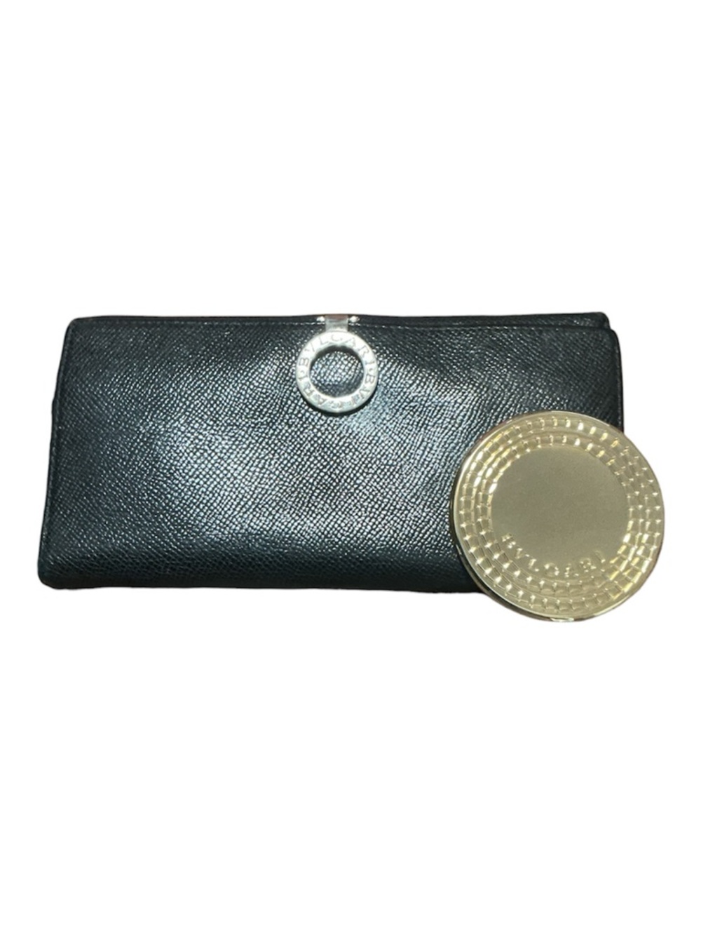 Bvlgari wallet and mirror